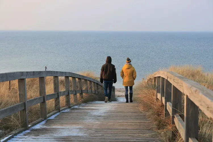 Ostsee im Winter