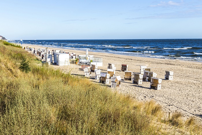 Ostseestarand auf von Ahlbeck