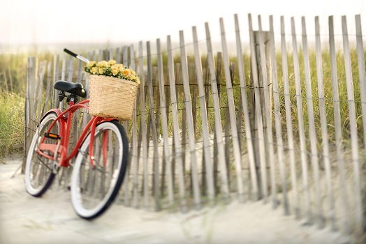 Radfahren auf den Nordseeinseln