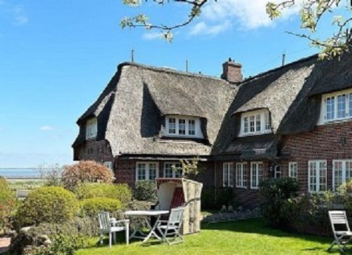 Reetgedecktes Frisenhaus mit Nordsee Meerblick_Objekt Nr 552-153270©Feline Holidays
