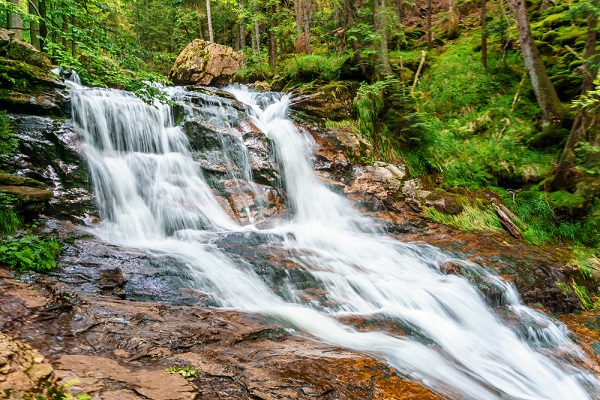 Rißlocher Wasserfälle in Bodenmais