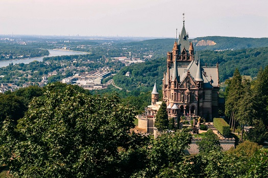 Schloss Drachenburg, Königswinter, Nordrhein-Westfalen