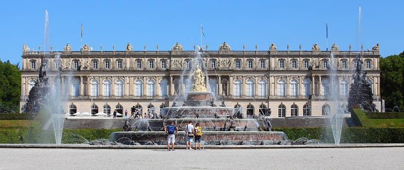 Schloss Herrenchiemsee, Chiemsee, Bayern