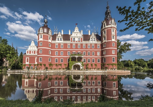 Schloss Muskau, Bad Muskau, Sachsen