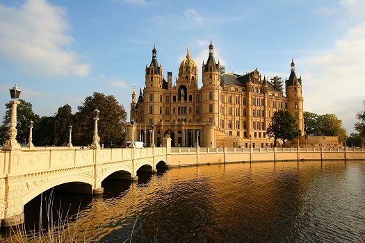 Schloss Schwerin, Schwerin, Mecklenburg-Vorpommern