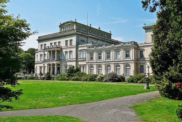 Villa Hügel in Essen