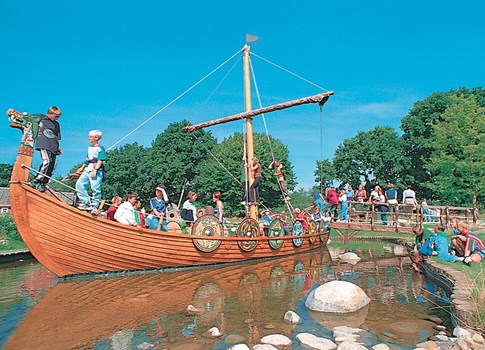 Wikinger-auf-großer-Fahrt im Hansapark