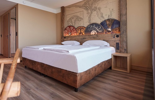 Zimmer im Hotel Midgard 