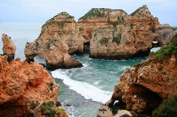 Ponta da Piedade im Winter, Algarve