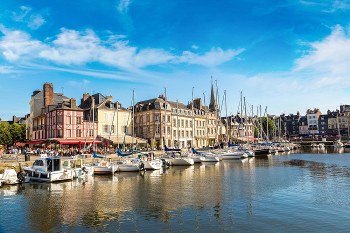 Hafen von Honfleur