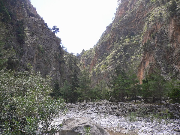 Samaria Schlucht, Kreta