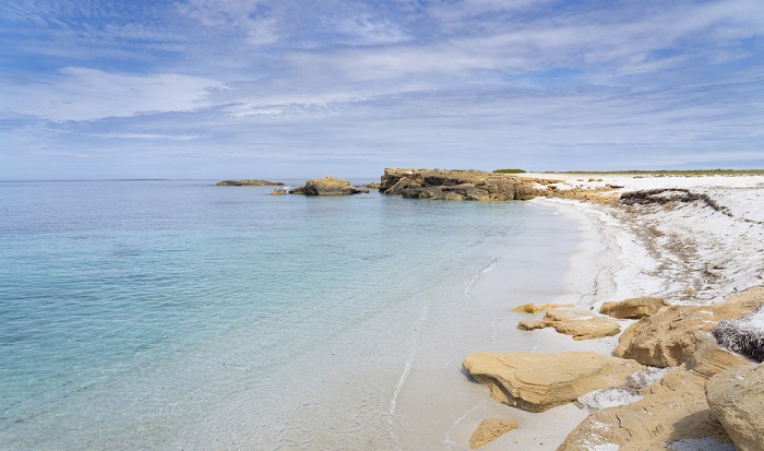 Is Arutas Strand, Oristano