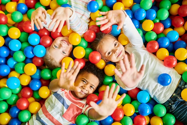 Indoor-Spielplatz