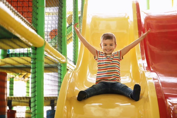 Indoor-Spielplatz