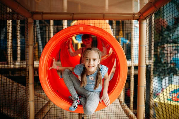 Indoor-Spielplatz