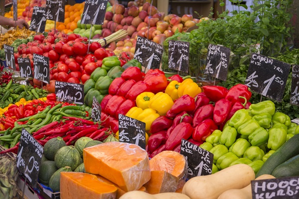 Naschmarkt in Wien