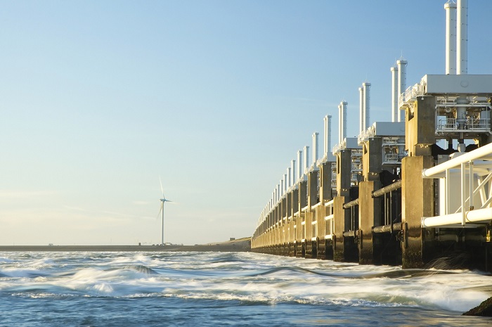 Sturmflutwehr in Zeeland