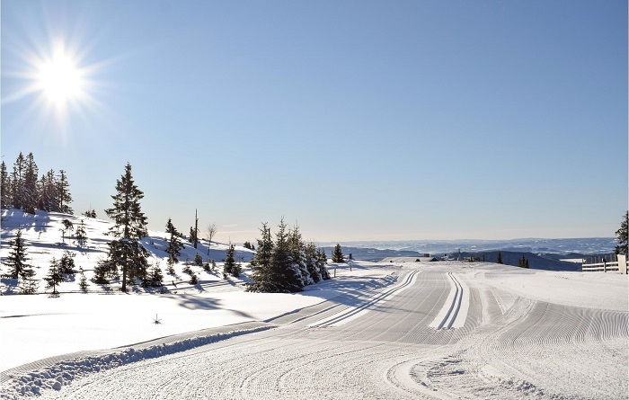Langlauf in Sjusjøen