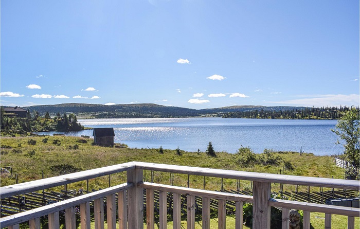 Sommerurlaub am See Sjusjøen