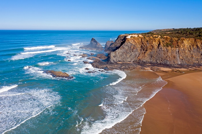 Odeceixe-Strand, Algarve