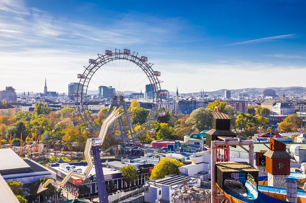 Prater in Wien