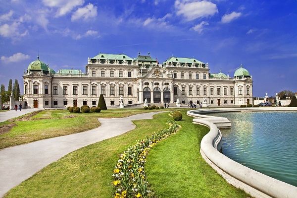 Schloss Belverde in Wien