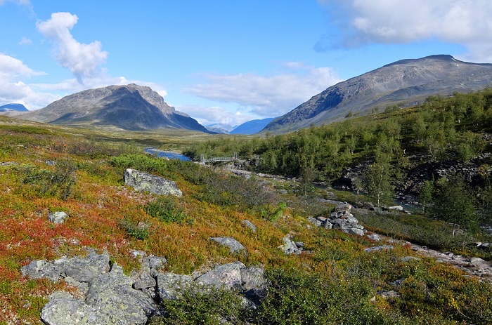 Kungsleden-Wanderung im Vindelfjällen