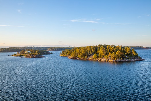 Schärengarten in Schweden