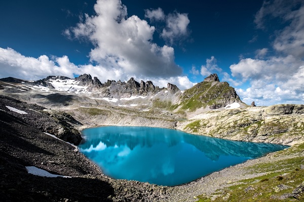 Atemberaubender Blick auf den Wildsee
