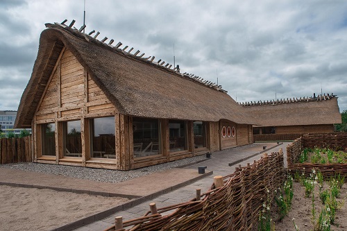 Schwitzhütte in Damp 