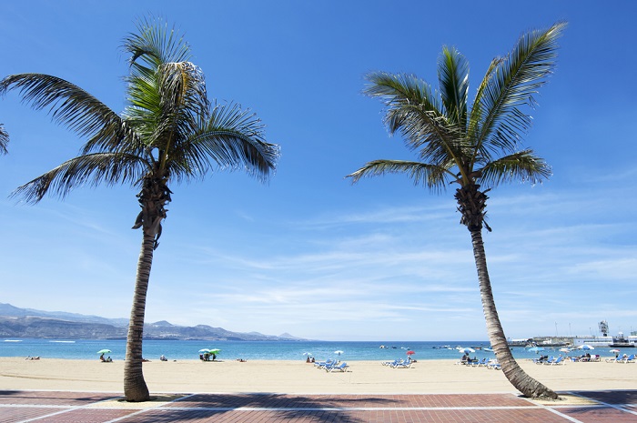 Canteras Strand, Gran Canaria