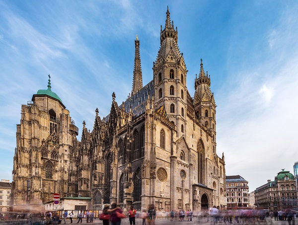 Stephansdom in Wien