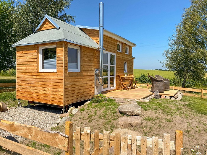 Tiny House in Küstrow, Deutschland