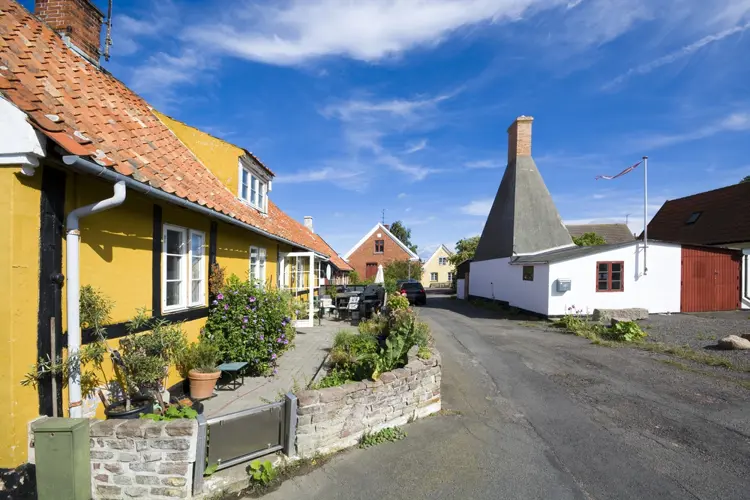 Aarsdale auf Bornholm