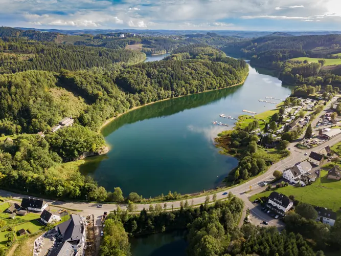 Aggertalsperre in Gummersbach