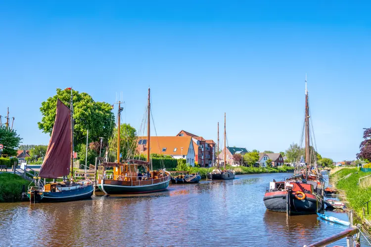 Alte Marina in Carlinensiel