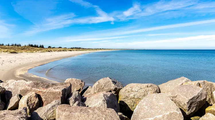 Beach of Aalbæk