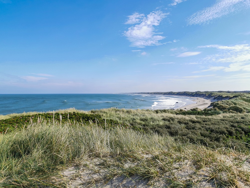 Strand von Vorupør
