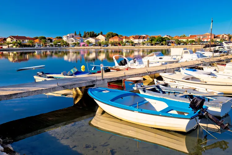 Bibinje, Adria Dorf in Kroatien
