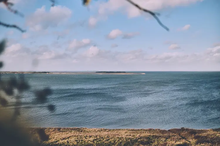 Blick über dem Limfjord, Dänemark