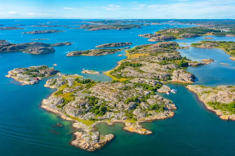 Bohuslän Küste bei Fjallbacka