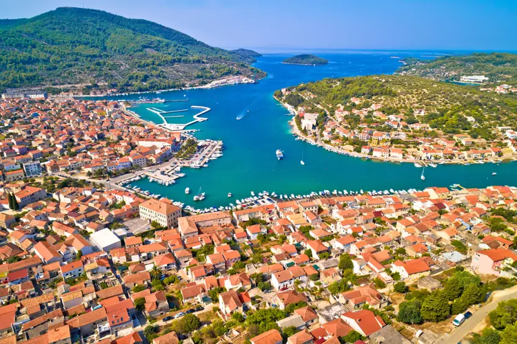 Bucht von Vela Luka