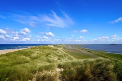 Dünenlandschaft in Lemvig