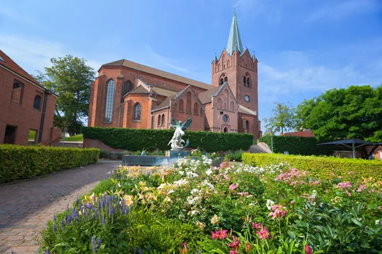 Die Kirche in Slagelse