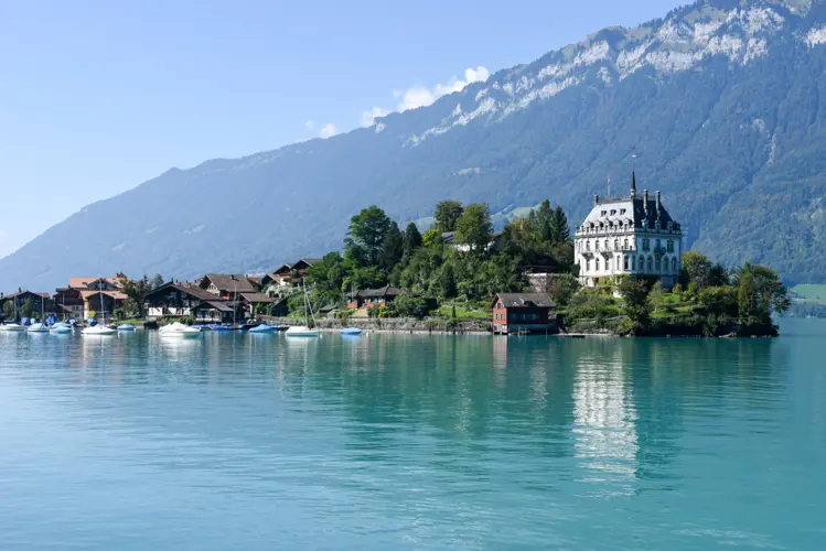 Dorf iseltwald am Brienzer See