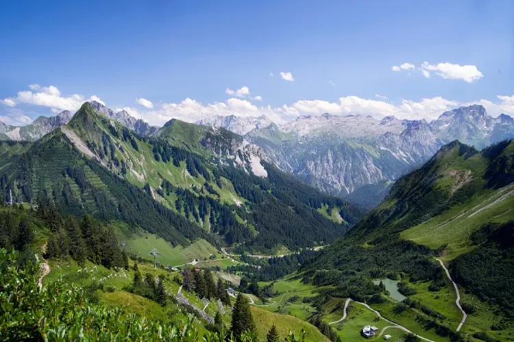Faschina - Damüls - Mittagsspitze - Hahnenköpfle - Vorarlberg