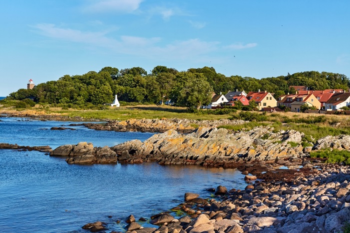 Felsige Ostseeküste von Svaneke