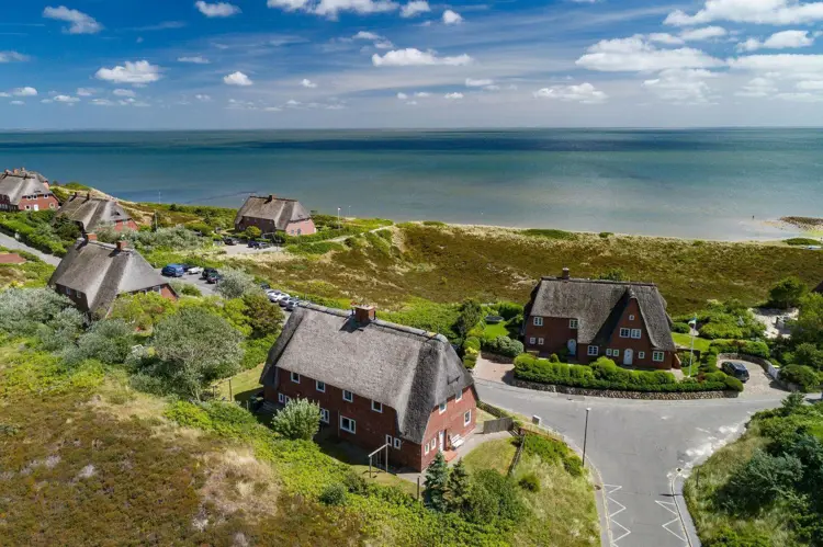Ferienhausgebiet in List auf Sylt