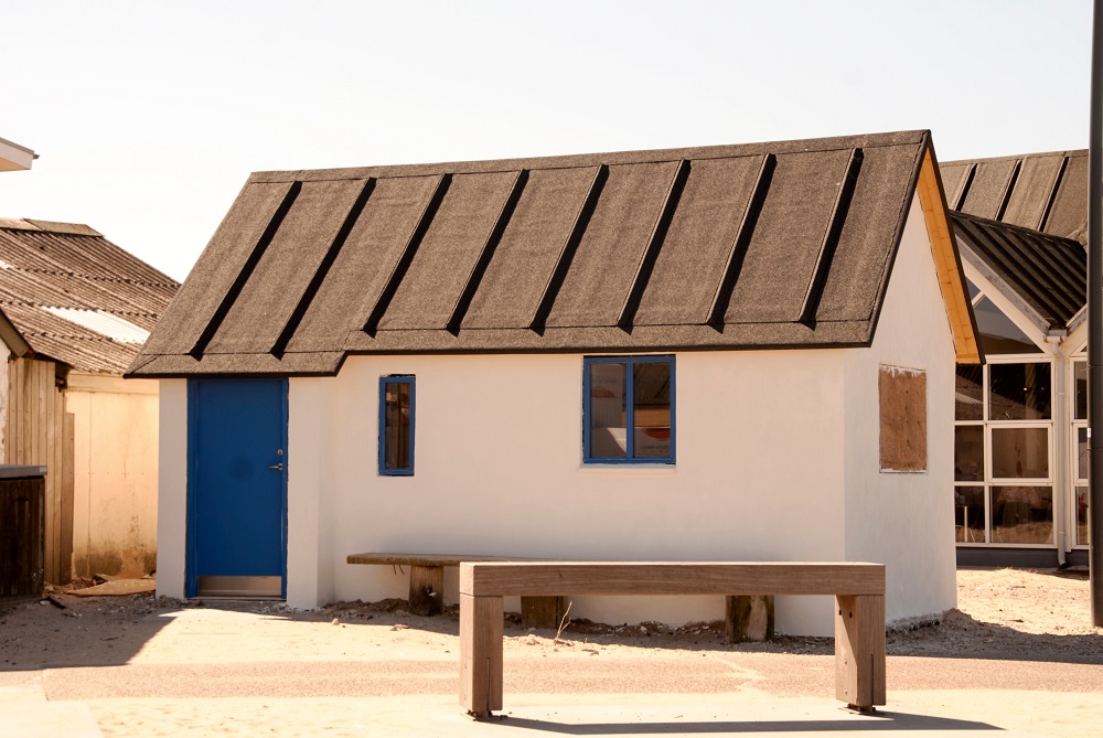 Fischerhaus in Vorupör