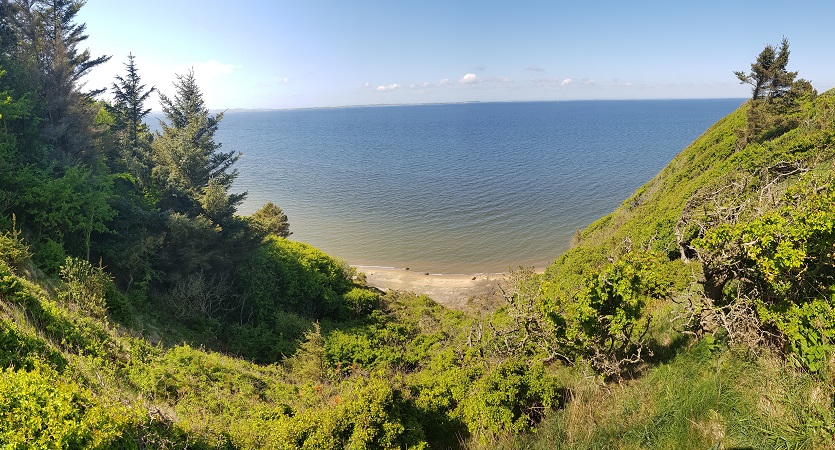 Fur island Denmark
